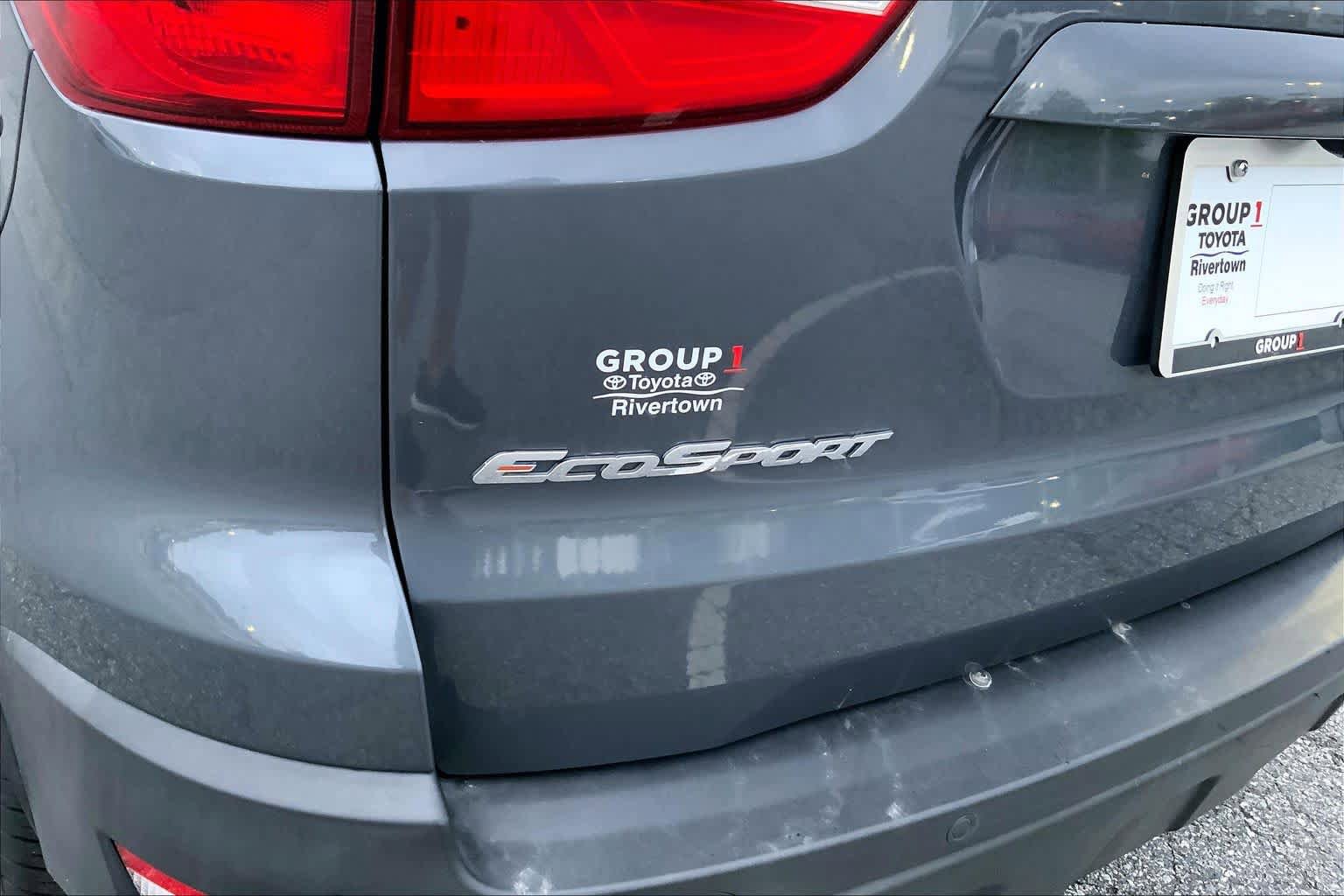 Used 2018 Ford EcoSport SE FWD image 30