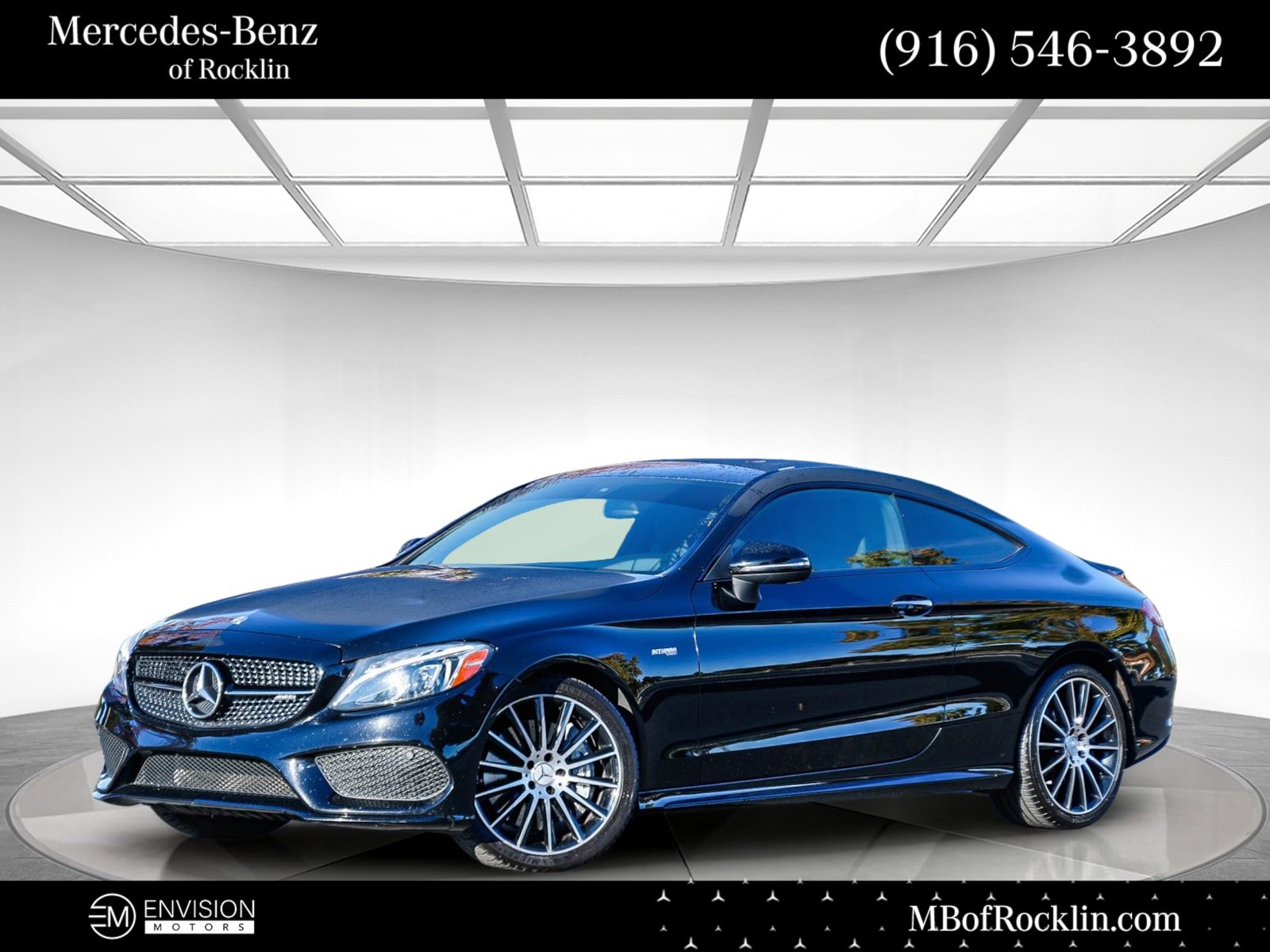 Used 2017 Mercedes-Benz C 43 AMG 4MATIC Coupe