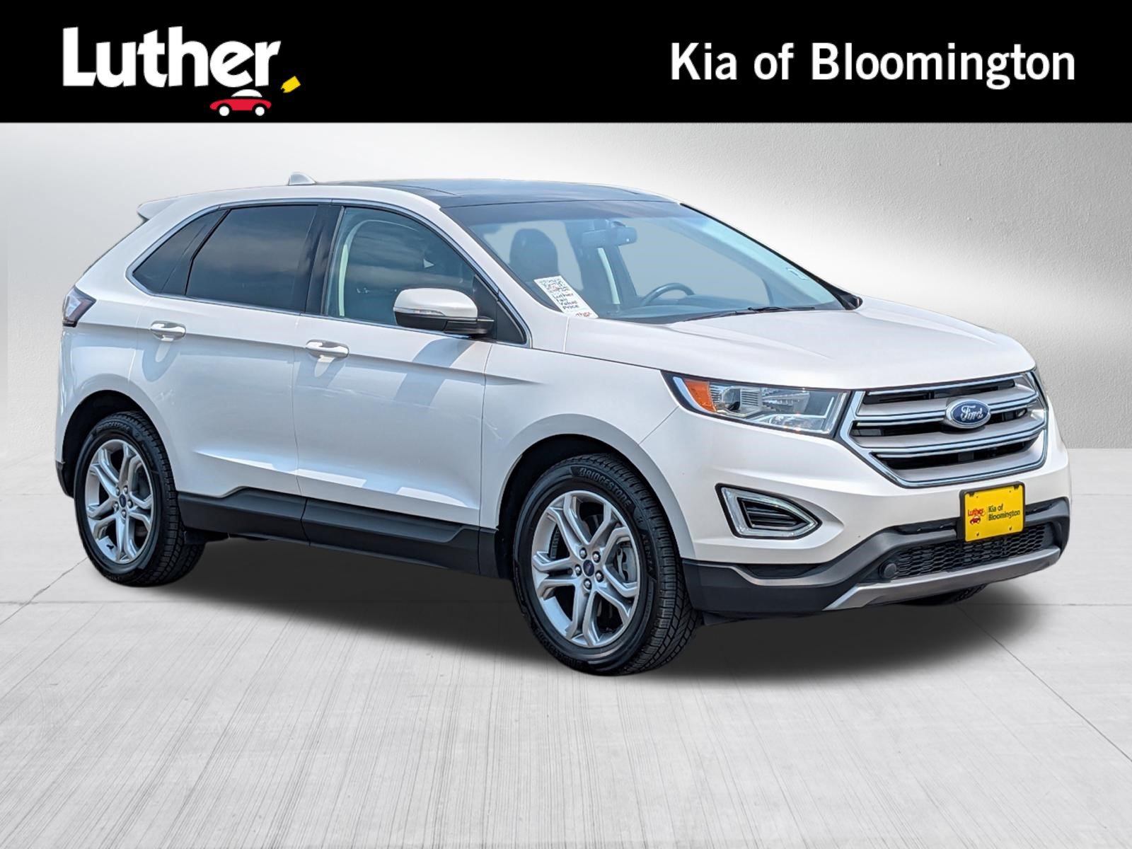 Used 2016 Ford Edge Titanium w/ Equipment Group 301A