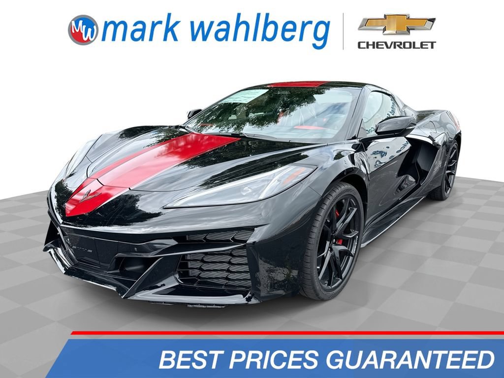 New 2027 Chevrolet Corvette Grand Sport RWD image 1