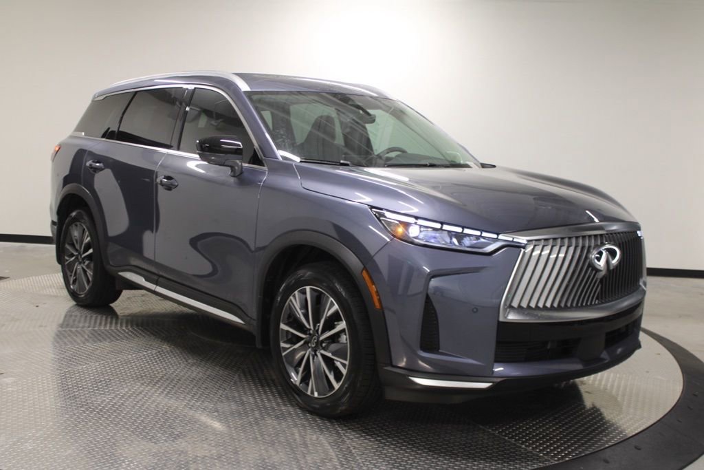 Certified 2026 INFINITI QX60 Luxe w/ Cargo Package image 11