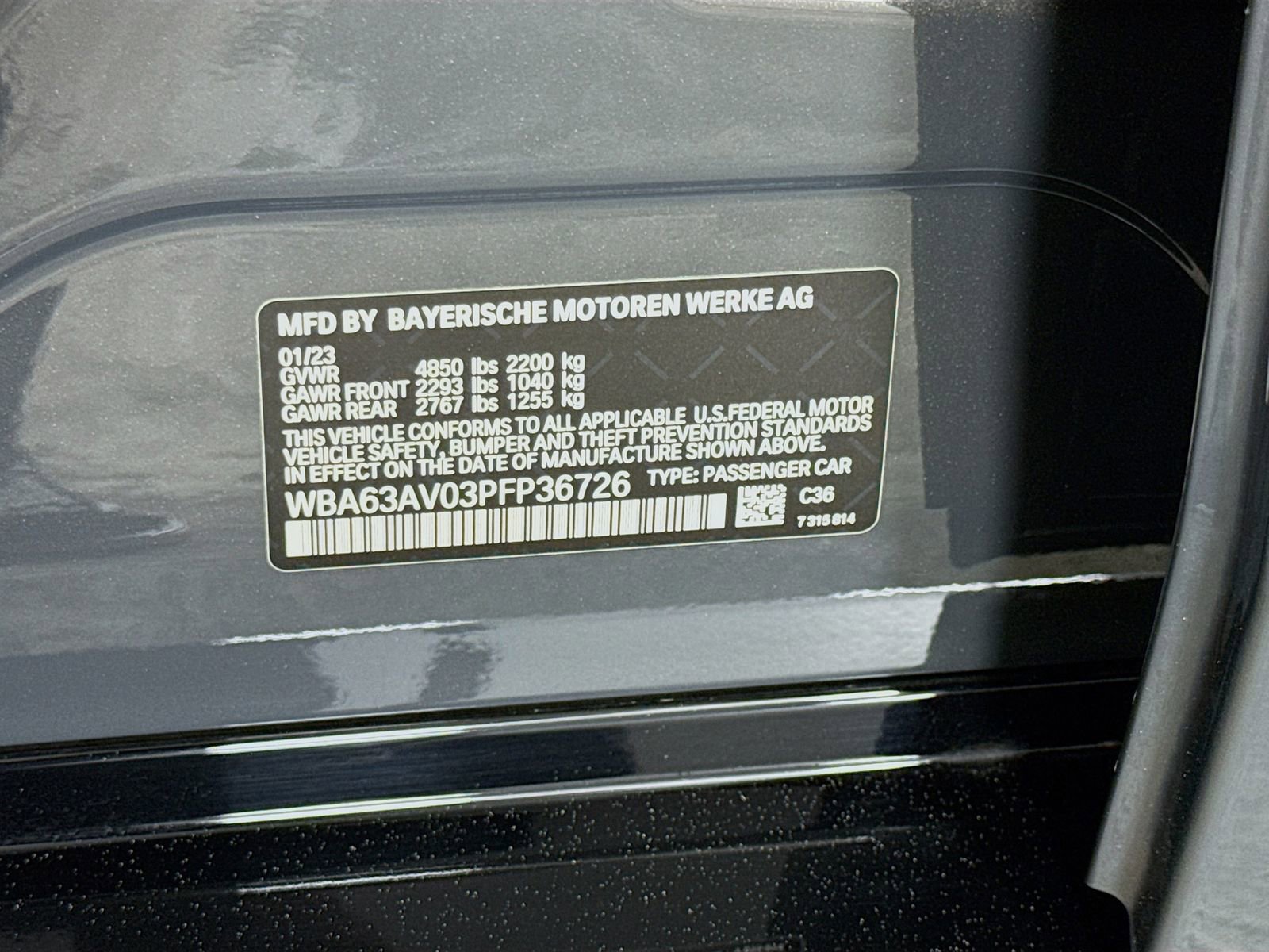 Certified 2023 BMW 430i Gran Coupe w/ M Sport Package image 34