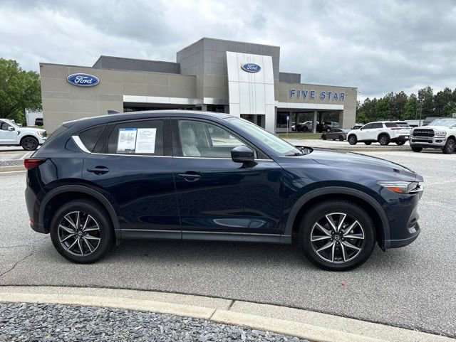Used 2018 MAZDA CX-5 Grand Touring w/ Premium Package FWD image 1