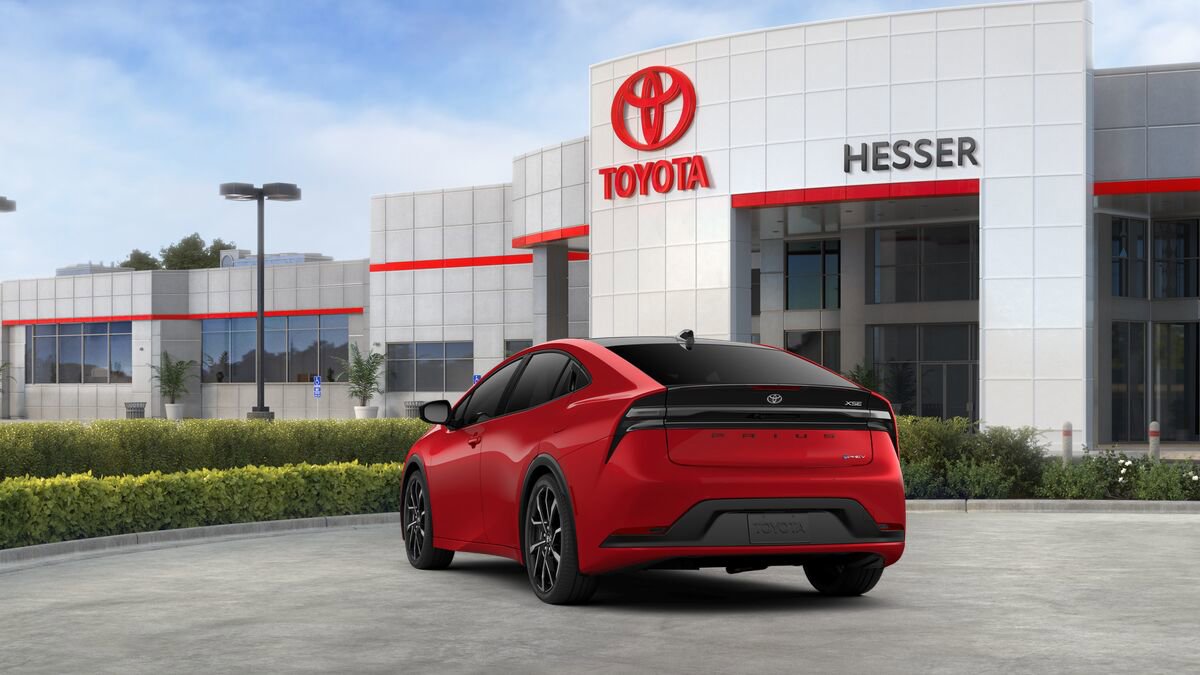 New 2026 Toyota Prius Plug-In Hybrid image 7