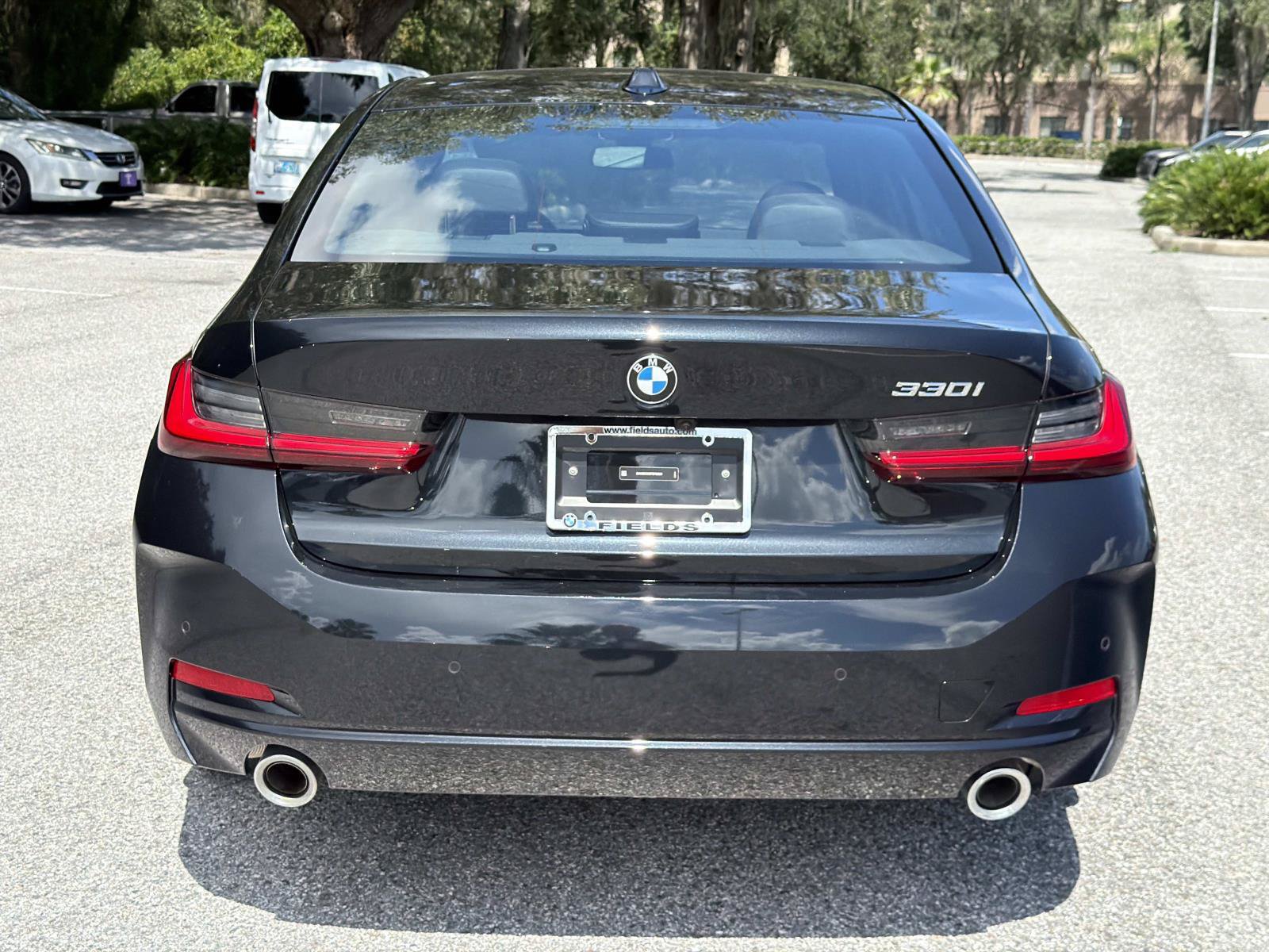 Certified 2026 BMW 330i Sedan RWD image 5