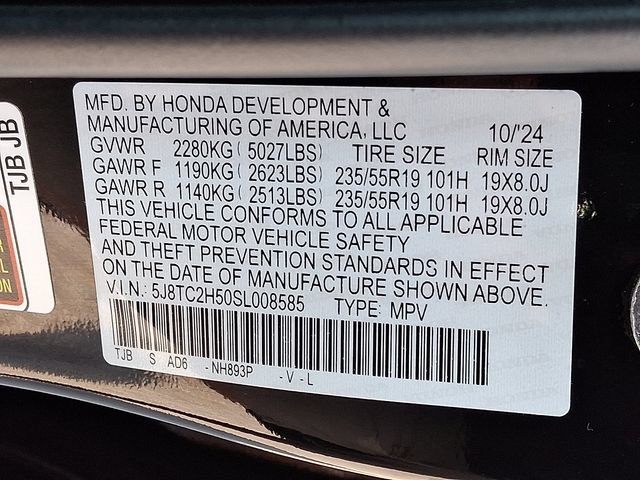 Certified 2025 Acura RDX SH-AWD w/ Technology Package image 29
