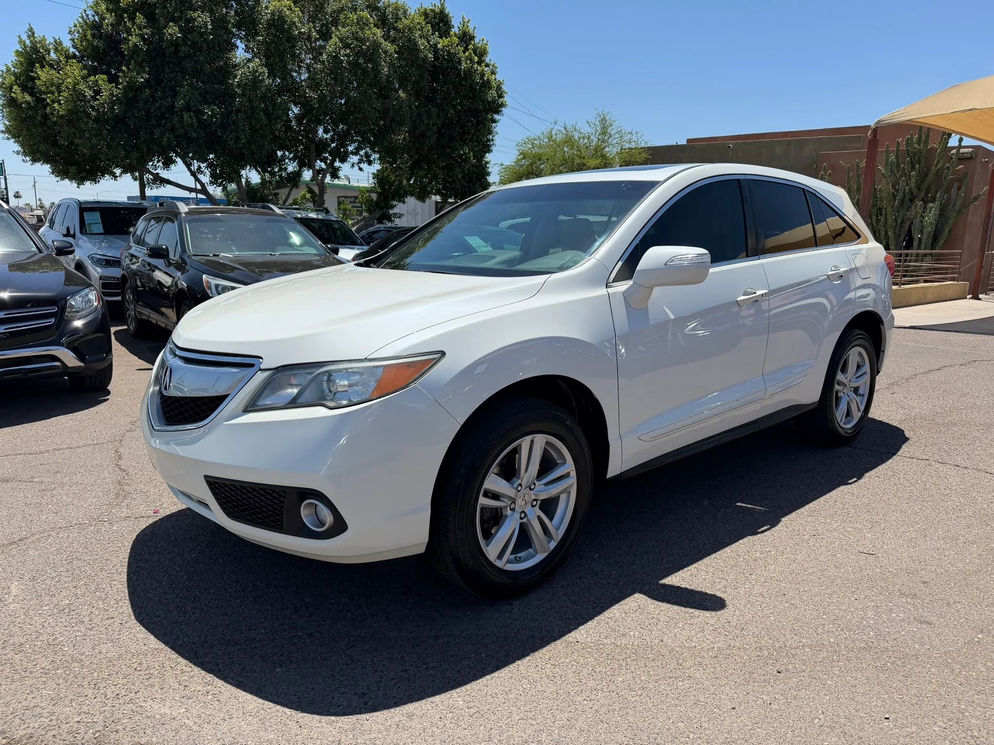 Used 2015 Acura RDX AWD w/ Technology Package image 1