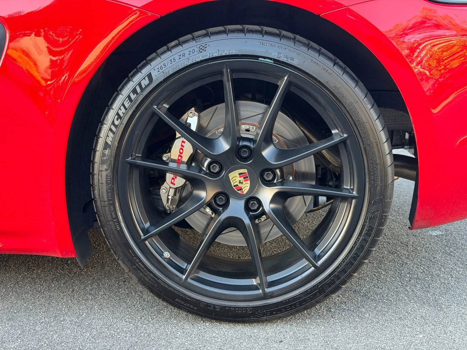 Used 2017 Porsche 718 Boxster Roadster 2D w/ Sport Chrono Package image 13