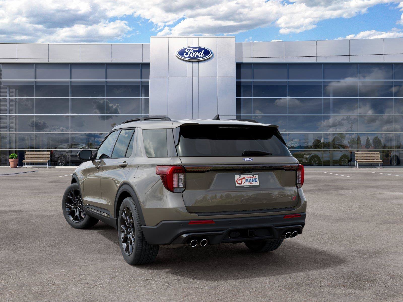 New 2027 Ford Explorer ST w/ ST Sinister Package AWD/4WD image 8