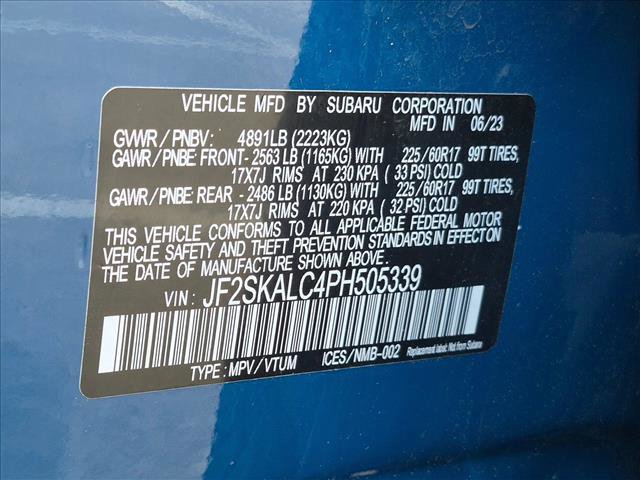 Used 2023 Subaru Forester Wilderness AWD/4WD image 25