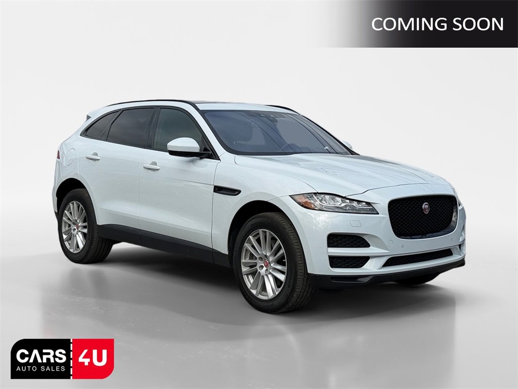 Used 2018 Jaguar F-PACE Prestige