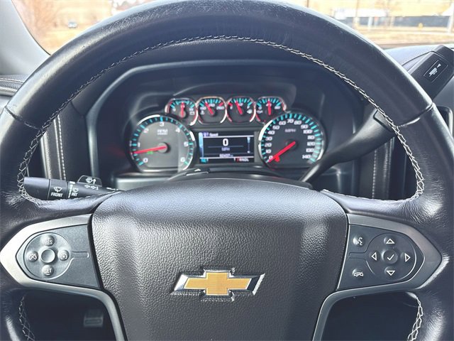 Used 2018 Chevrolet Silverado 1500 LTZ w/ Sport Package image 11