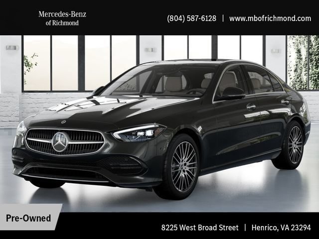 Used 2026 Mercedes-Benz C 300 4MATIC Sedan