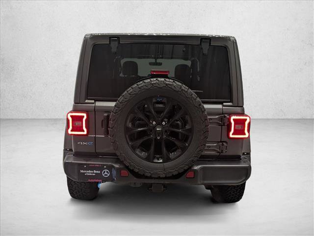 Used 2022 Jeep Wrangler Unlimited Sahara w/ Cold Weather Group image 7