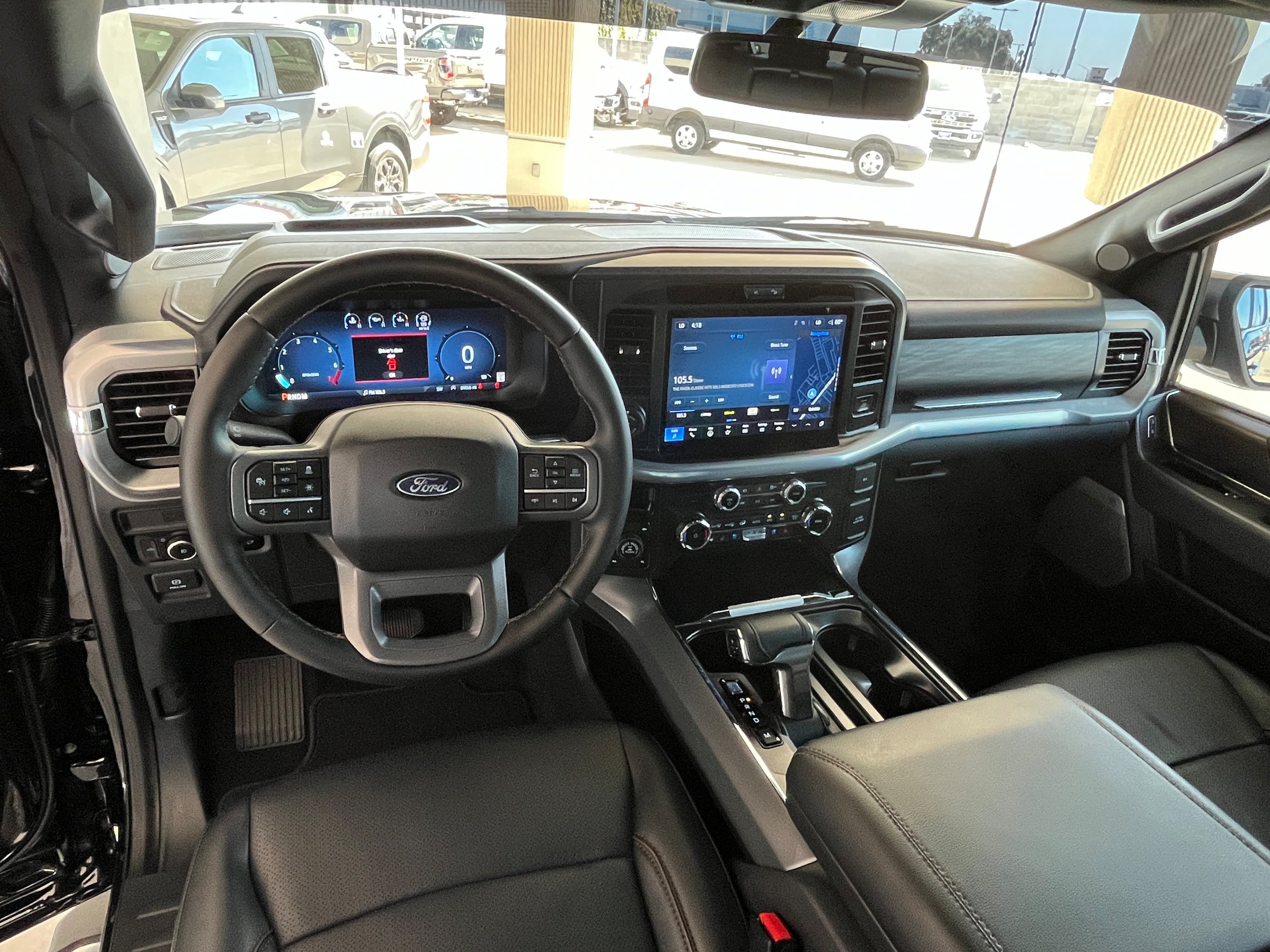 Certified 2025 Ford F150 Lariat w/ Equipment Group 502A High AWD/4WD image 7