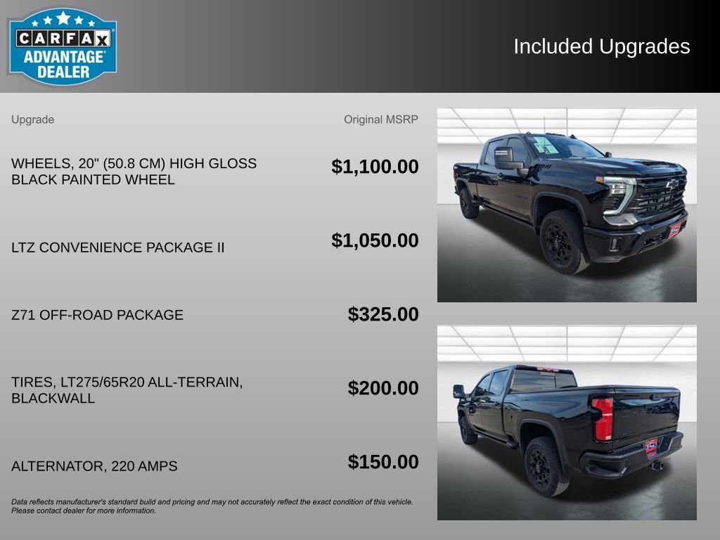 Used 2024 Chevrolet Silverado 2500 LTZ w/ LTZ Plus Package AWD/4WD image 6