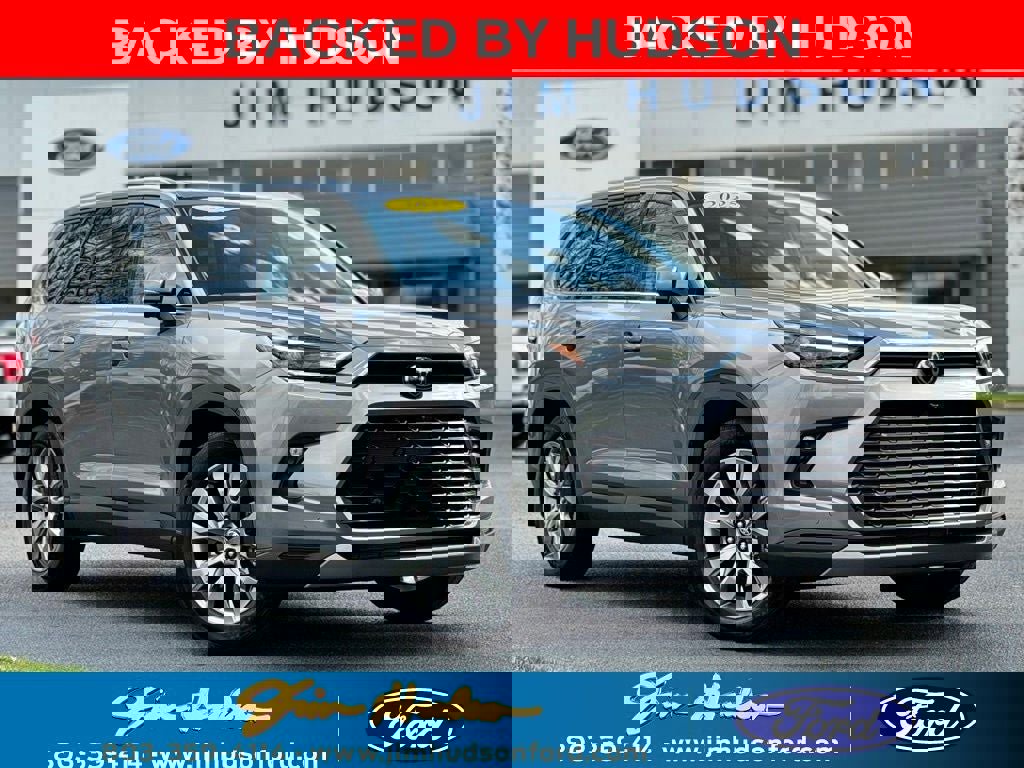 Used 2025 Toyota Grand Highlander Limited