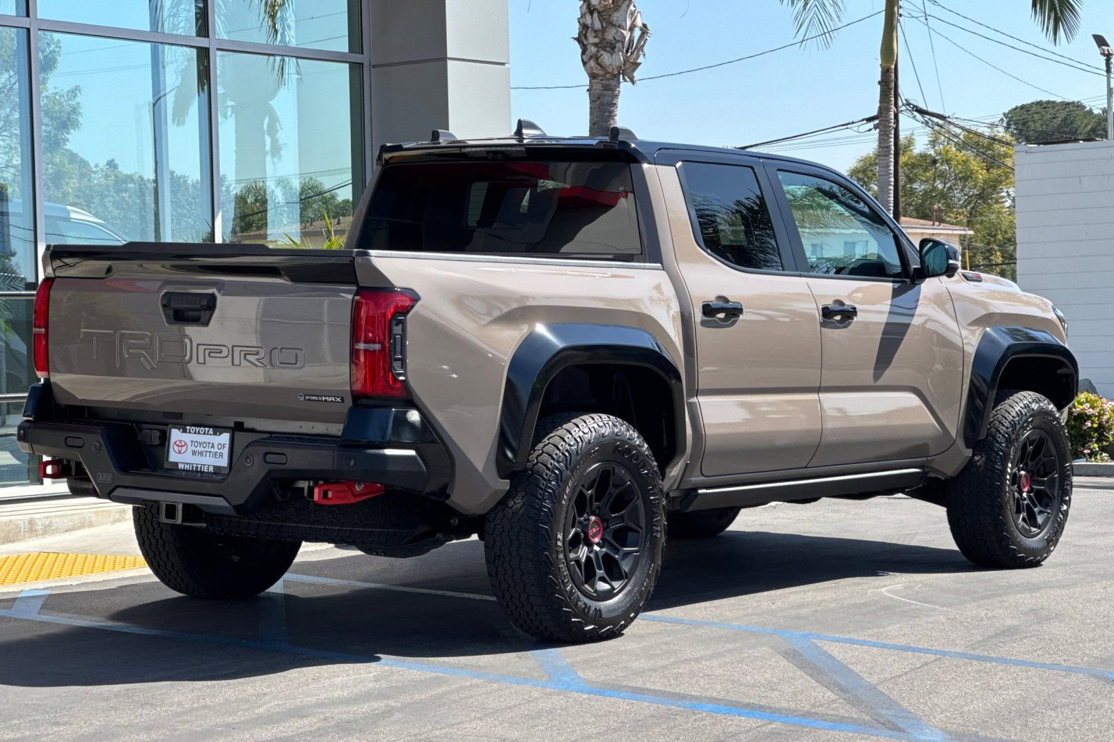 Certified 2025 Toyota Tacoma TRD Pro image 5