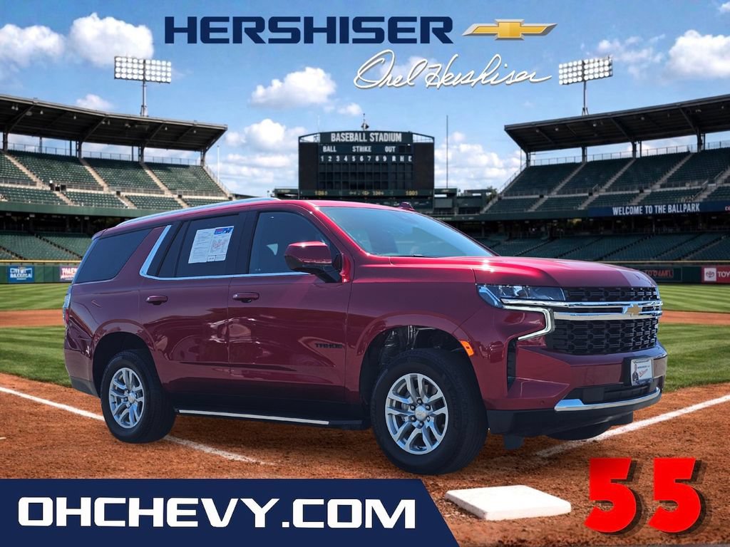 Used 2024 Chevrolet Tahoe LS w/ Driver Alert Package