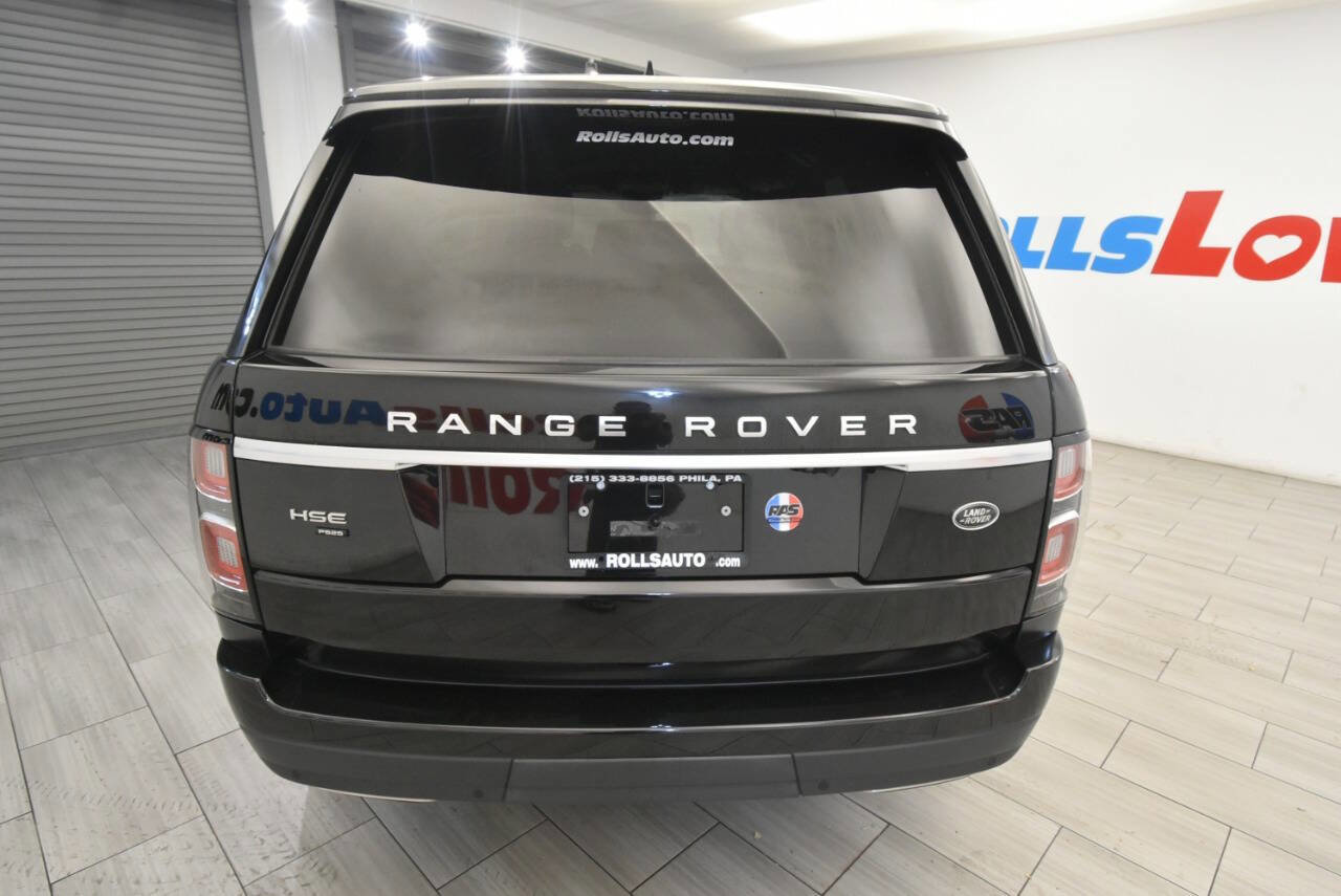 Used 2021 Land Rover Range Rover P525 Westminster Edition AWD/4WD image 4
