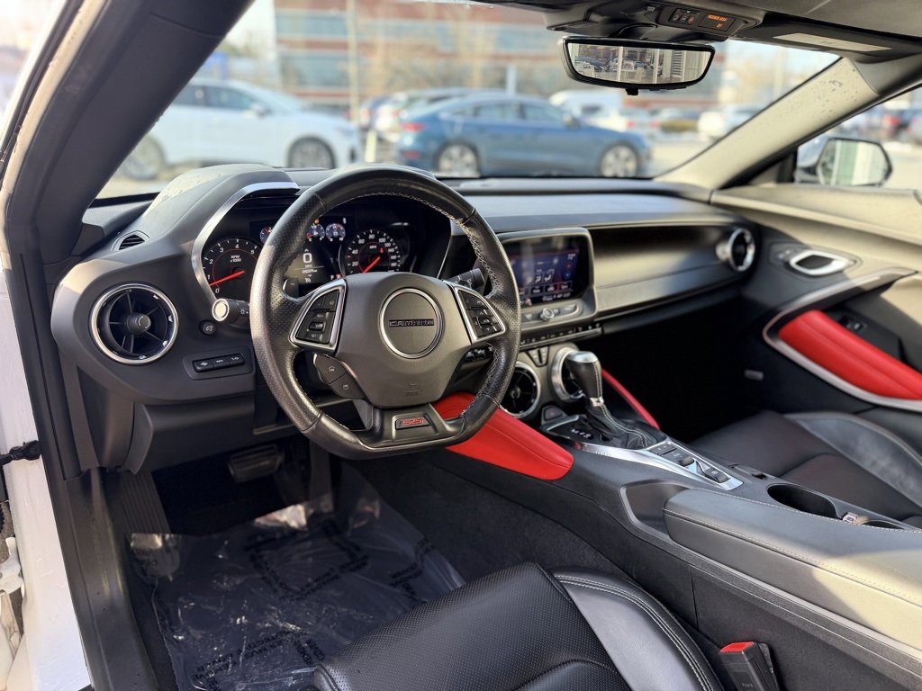 Used 2021 Chevrolet Camaro SS w/ Redline Edition image 12