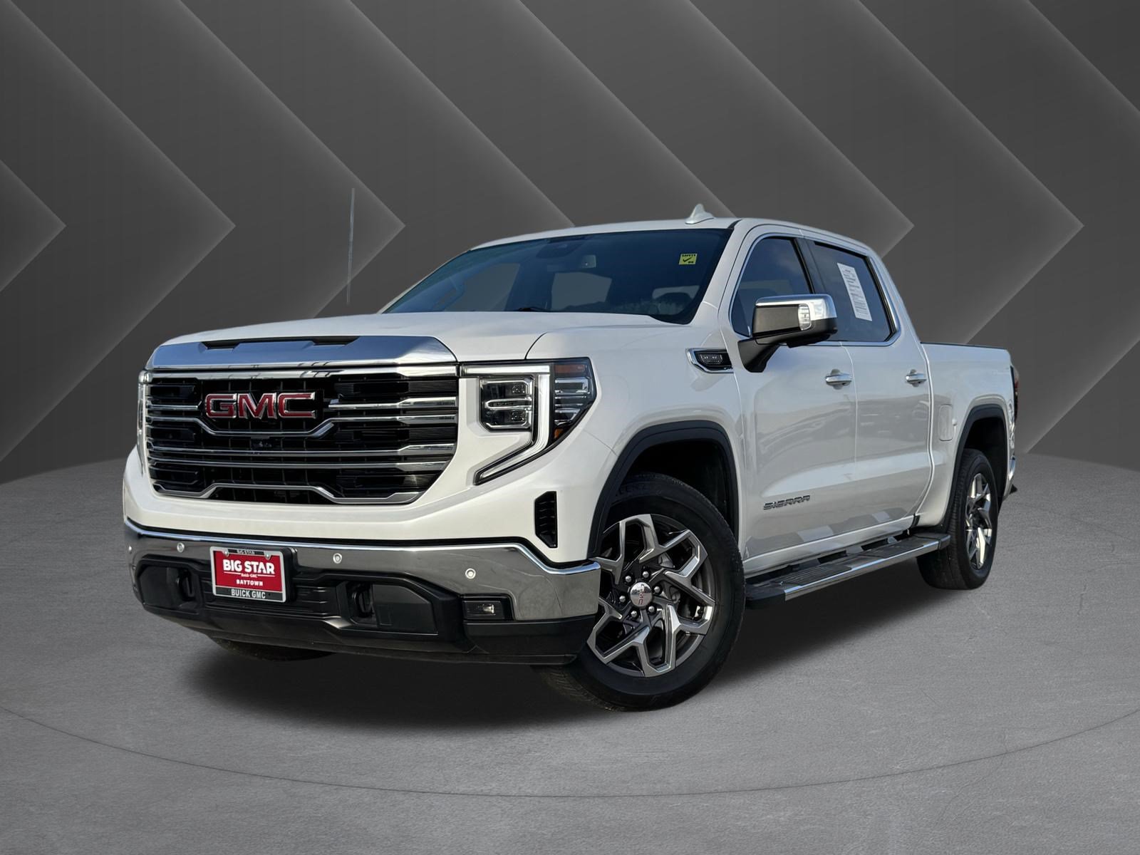 Used 2023 GMC Sierra 1500 SLT RWD video 2