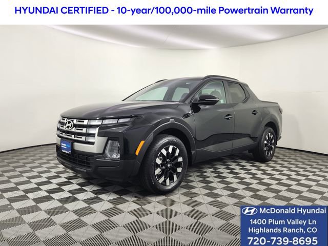 Certified 2025 Hyundai Santa Cruz SEL AWD/4WD image 1