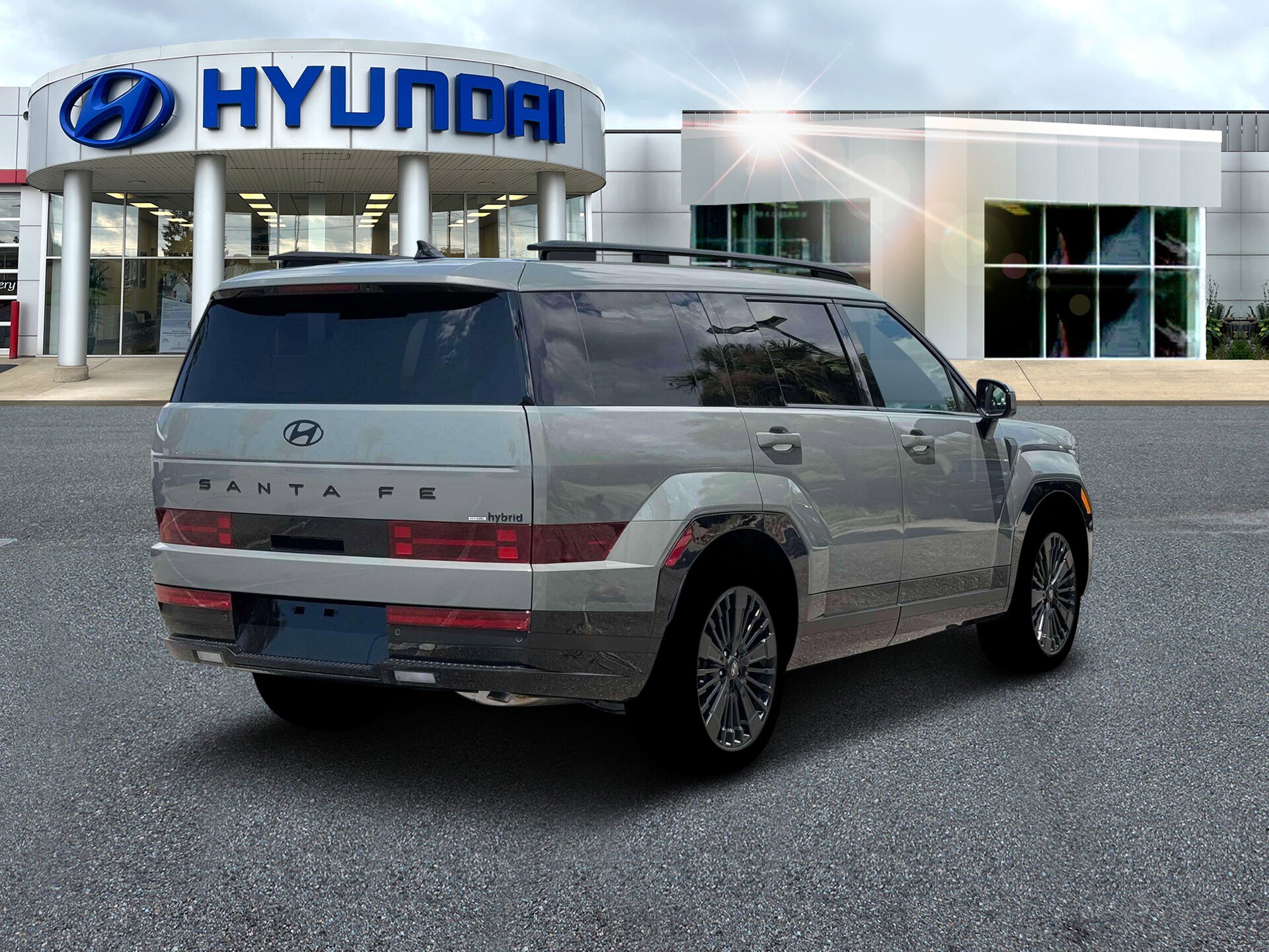 New 2026 Hyundai Santa Fe Calligraphy AWD/4WD image 7