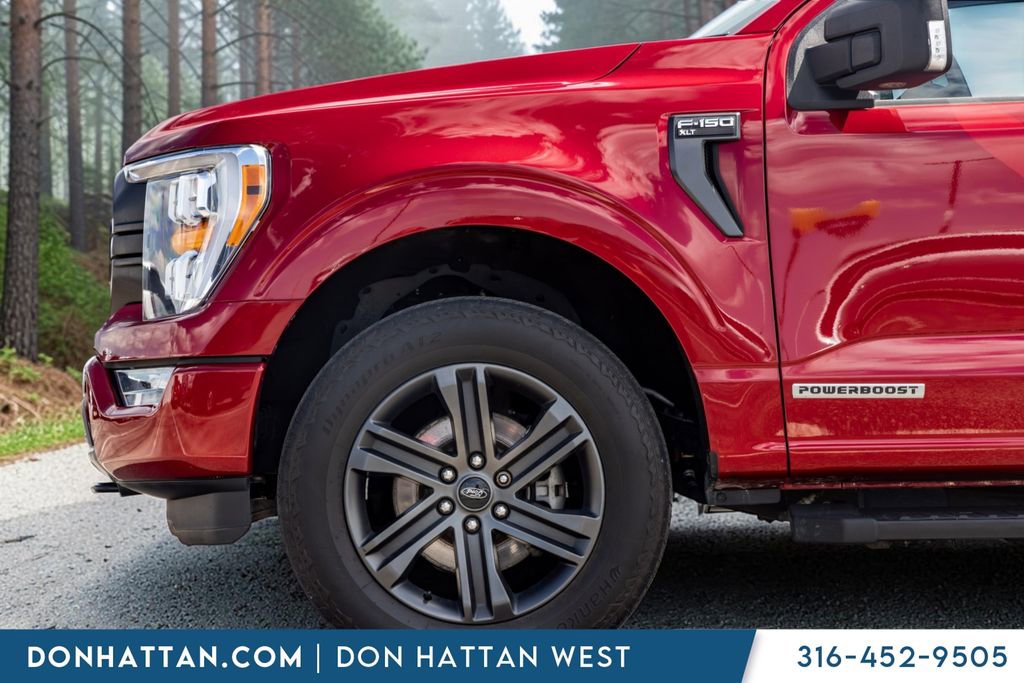 Used 2021 Ford F150 XLT w/ Equipment Group 302A High AWD/4WD image 32