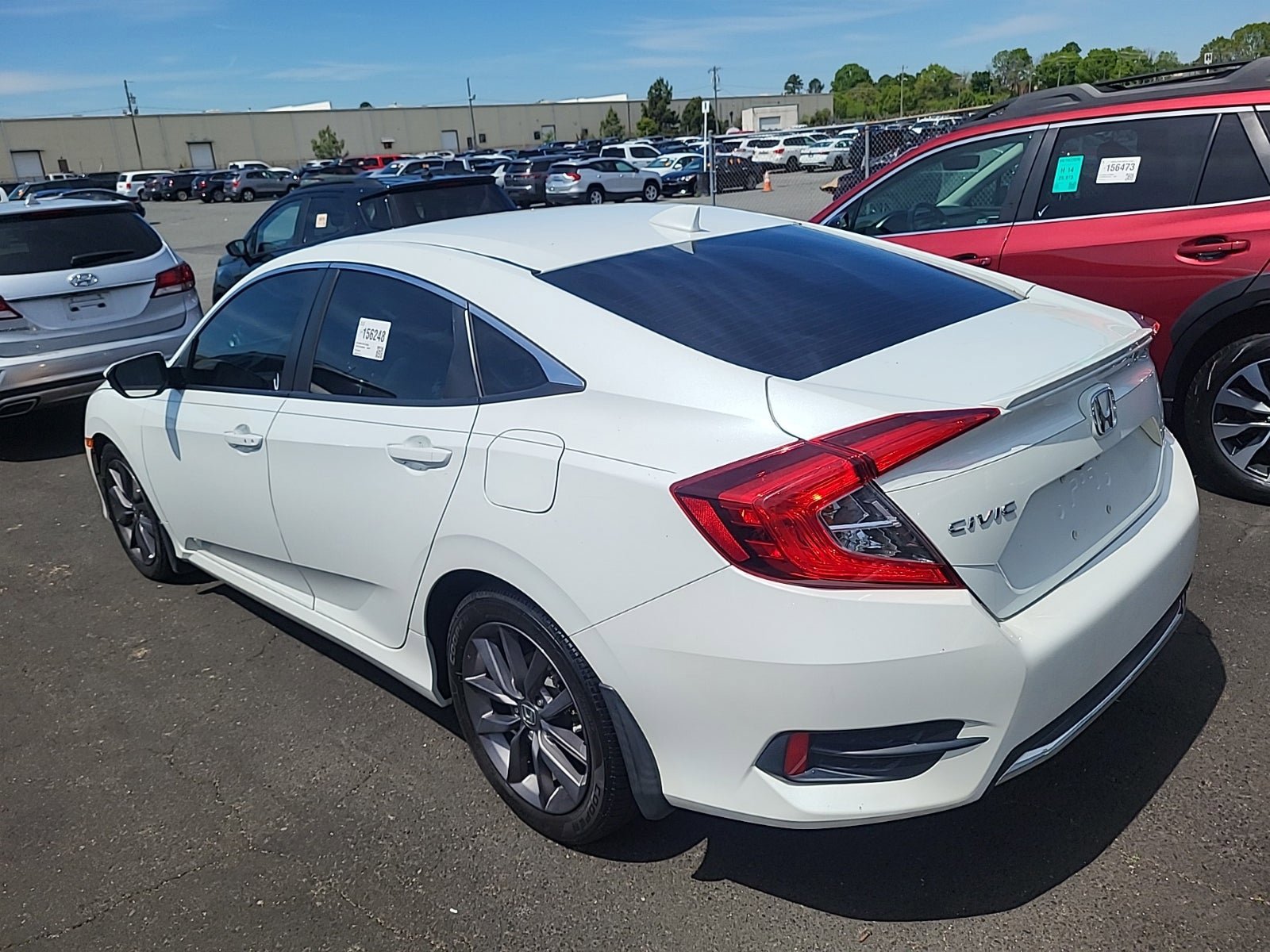 Used 2020 Honda Civic EX-L image 2