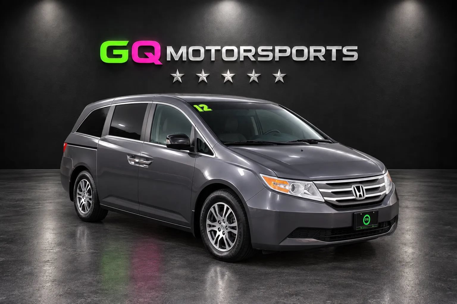 Used 2012 Honda Odyssey EX-L