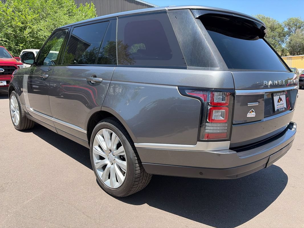 Used 2014 Land Rover Range Rover Long Wheelbase Supercharged AWD/4WD image 4