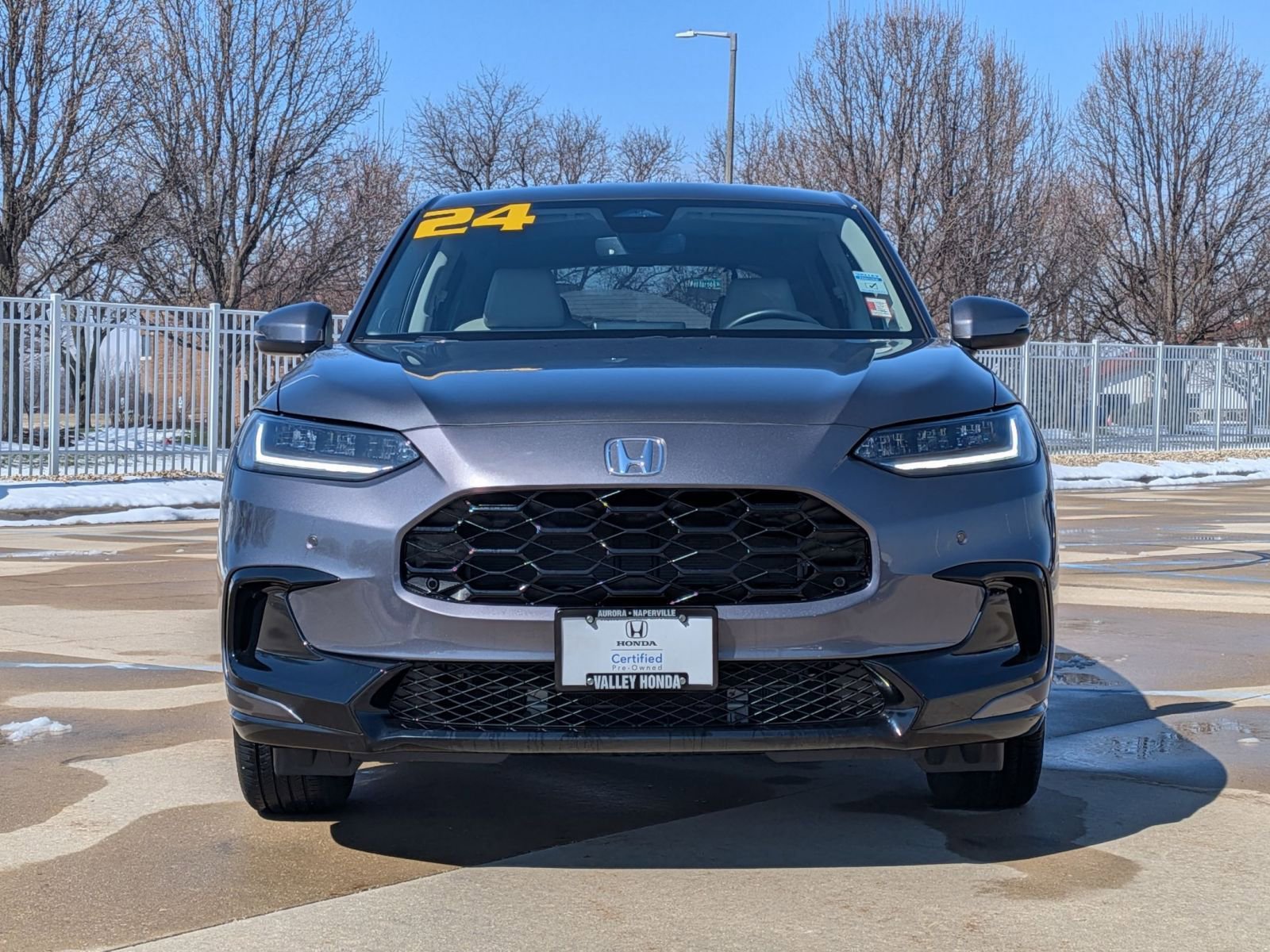 Used 2024 Honda HR-V EX-L image 3