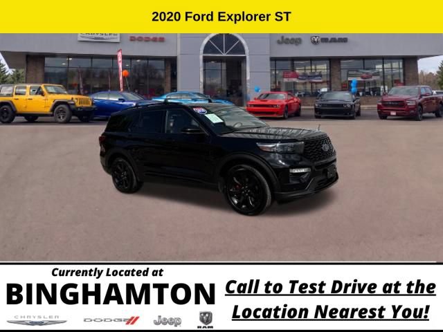 Used 2020 Ford Explorer ST w/ ST Street Pack