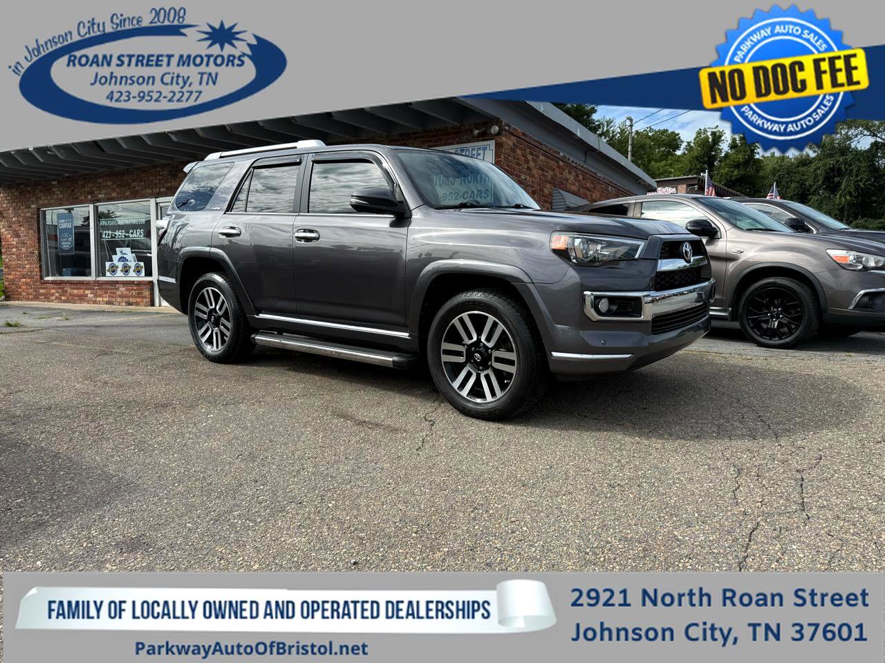 Used 2015 Toyota 4Runner SR5 image 1