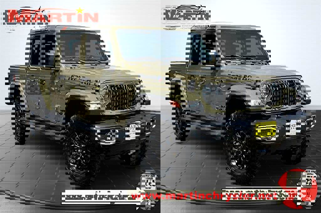 New 2025 Jeep Gladiator Sport