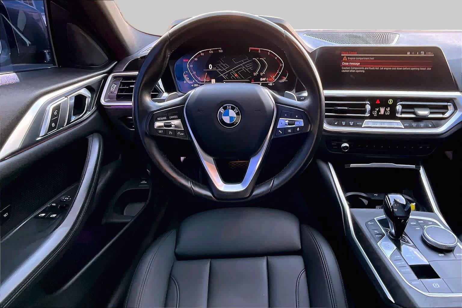Used 2021 BMW 430i Coupe w/ Convenience Package RWD image 8