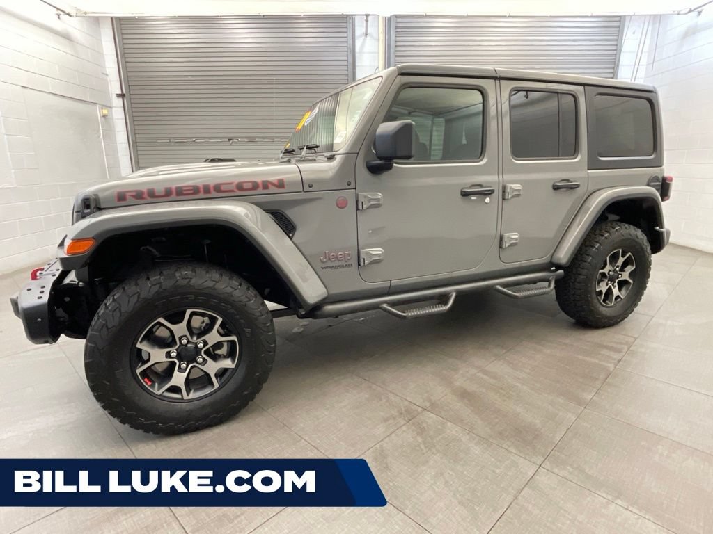 Used 2018 Jeep Wrangler Unlimited Rubicon