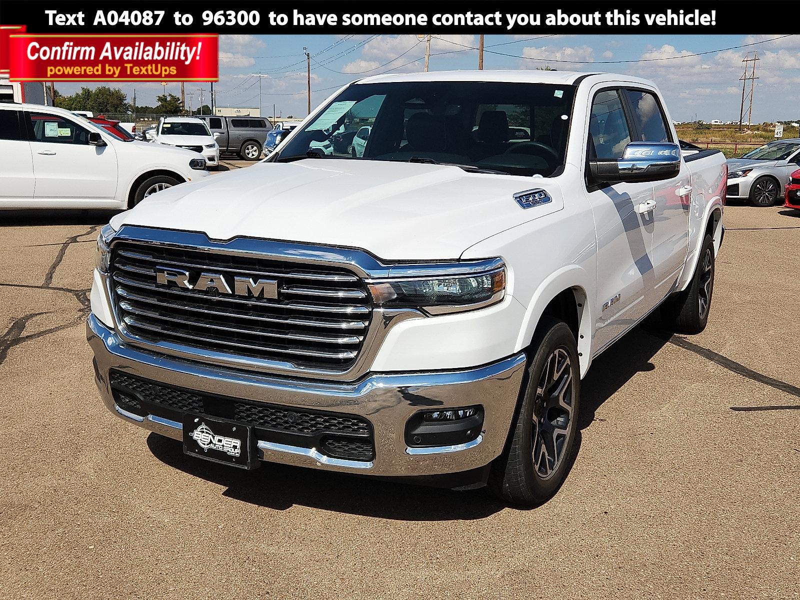 Used 2025 RAM 1500 Laramie