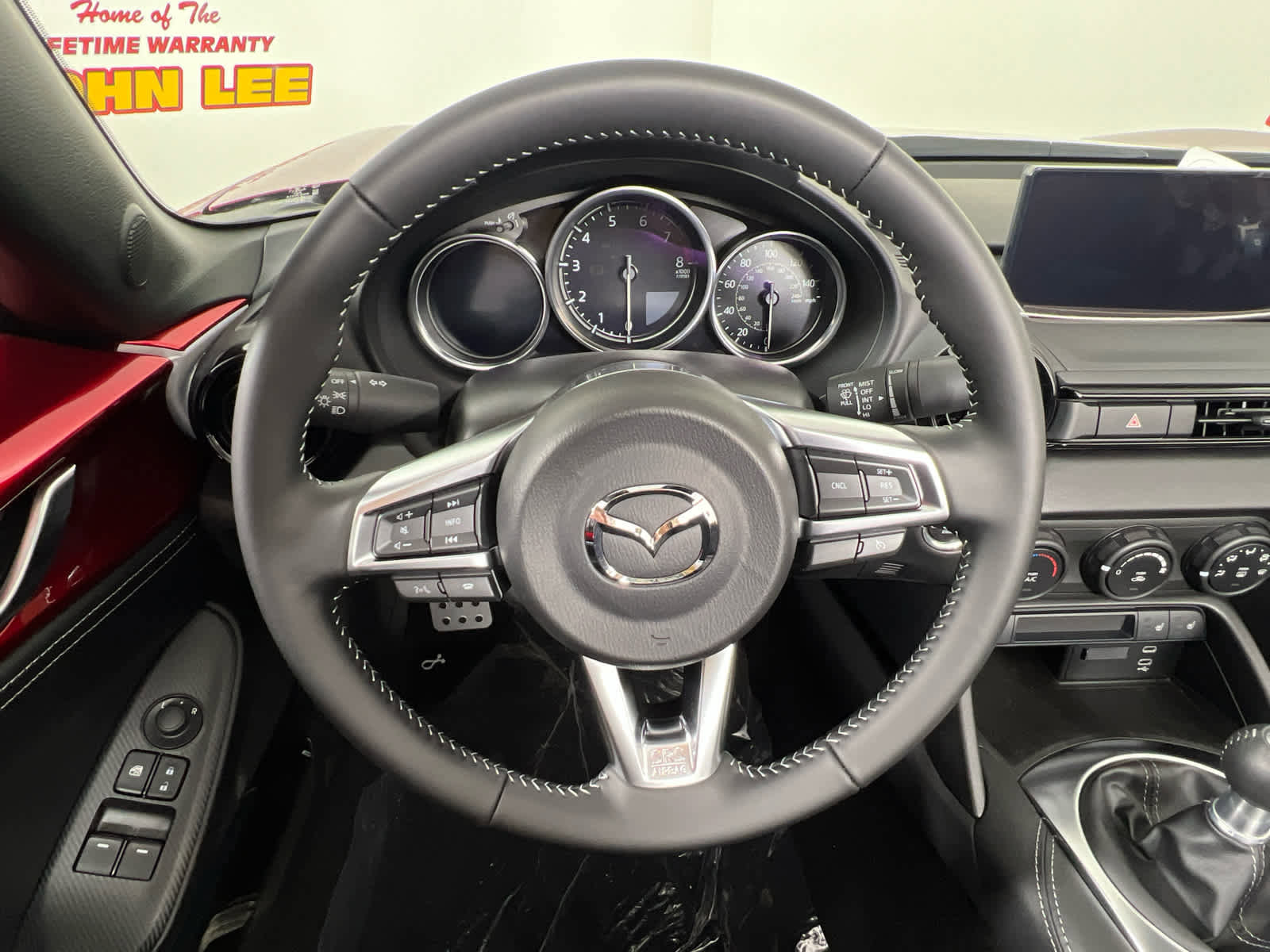 New 2026 MAZDA MX-5 Miata Club w/ Interior Package image 13