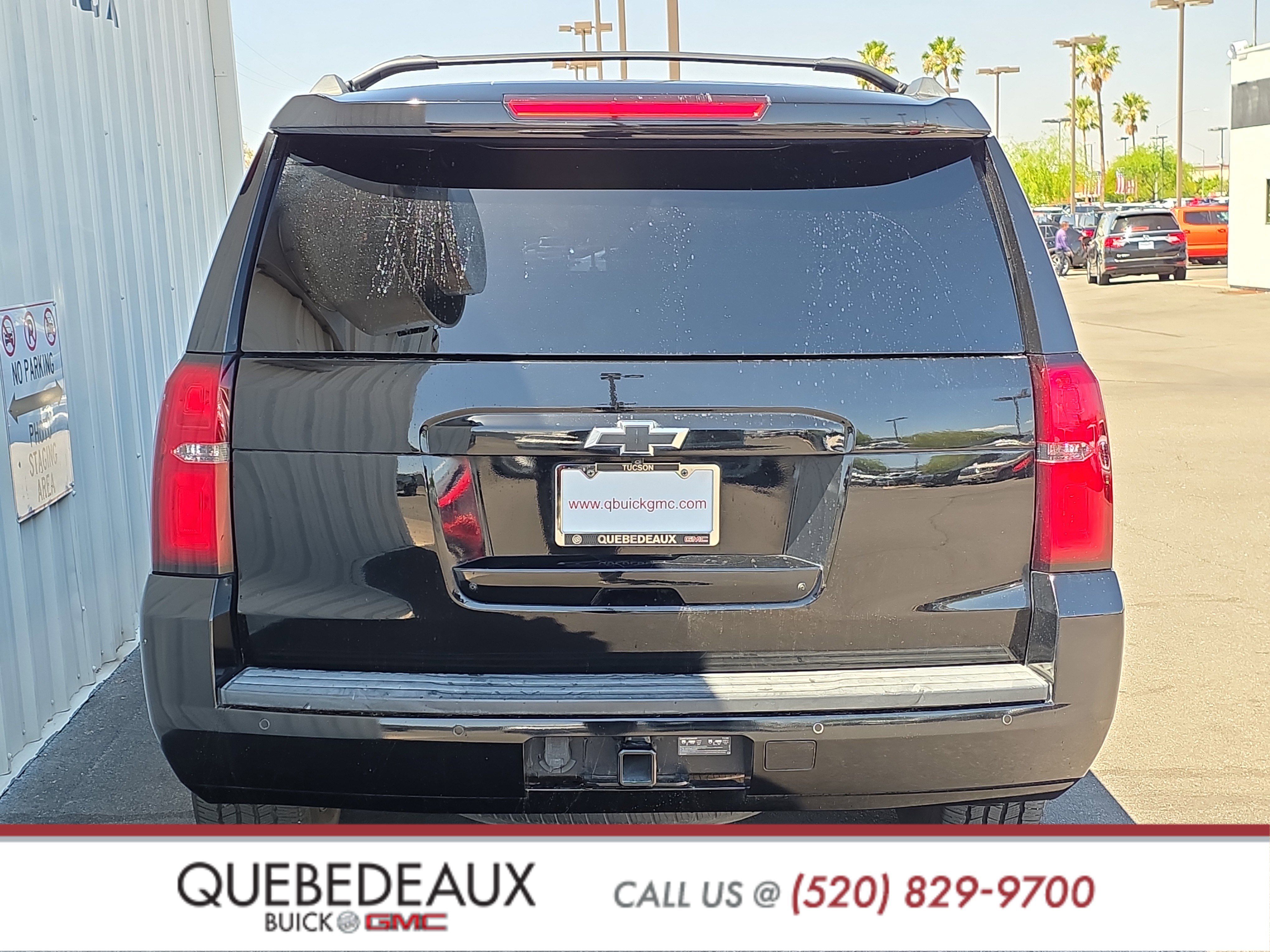 Used 2017 Chevrolet Tahoe LT w/ LT Midnight Edition RWD image 6