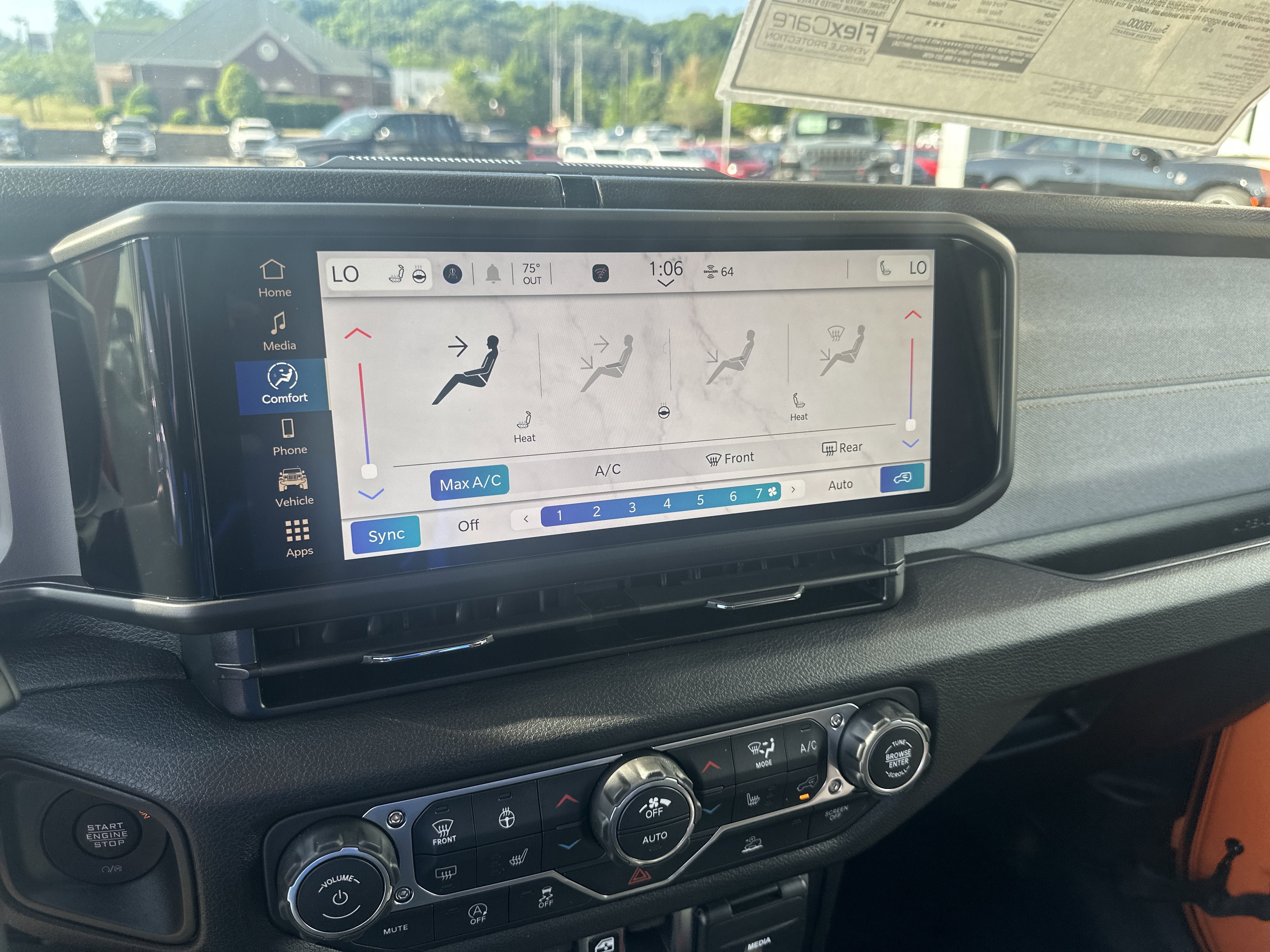 New 2026 Jeep Wrangler Unlimited Sport AWD/4WD image 34