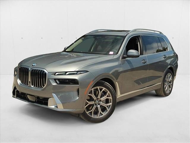 New 2025 BMW X7 xDrive40i