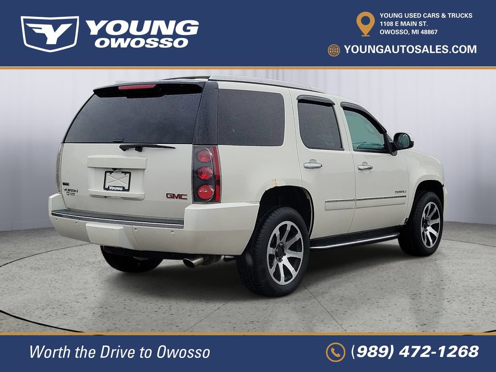 Used 2012 GMC Yukon Denali AWD/4WD image 3