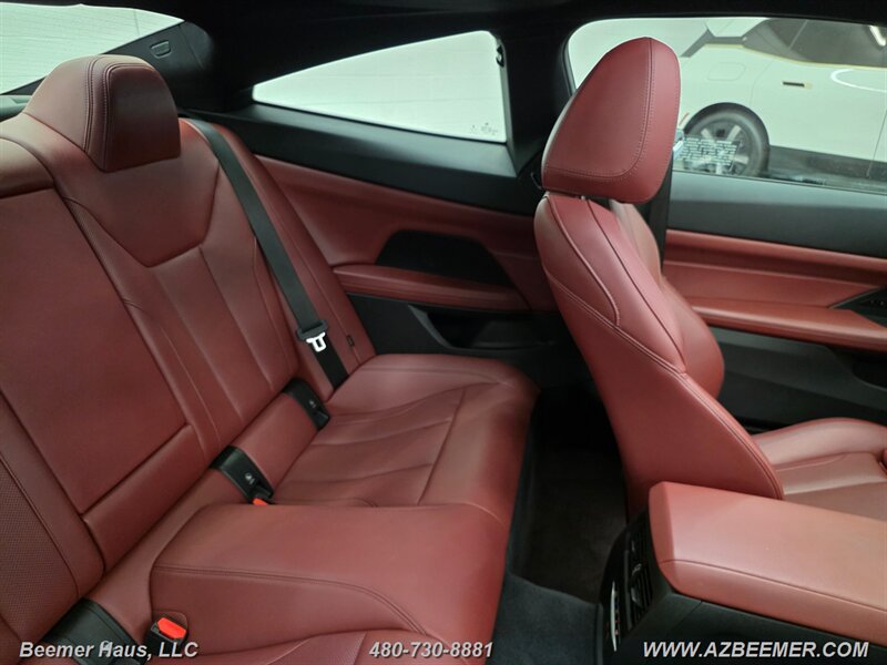 Used 2023 BMW 430i Coupe w/ M Sport Package RWD image 36
