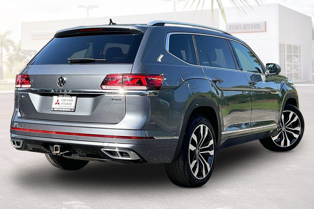 Used 2023 Volkswagen Atlas SEL Premium AWD/4WD image 35