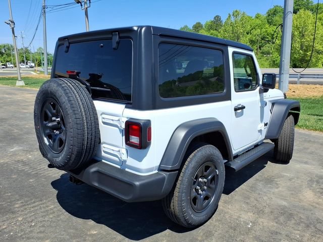 New 2026 Jeep Wrangler Sport AWD/4WD image 3