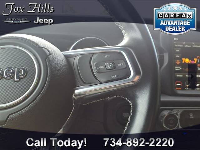 Used 2022 Jeep Wrangler Unlimited Sahara 4xe image 18