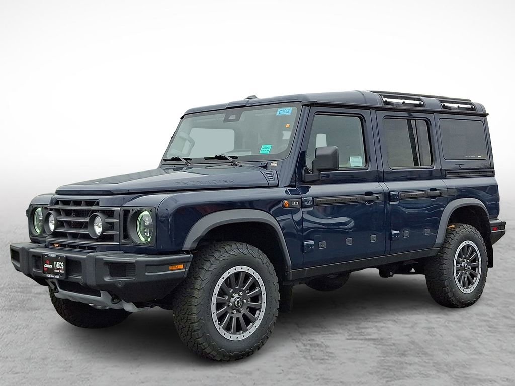 New 2025 INEOS Grenadier Fieldmaster Edition image 2