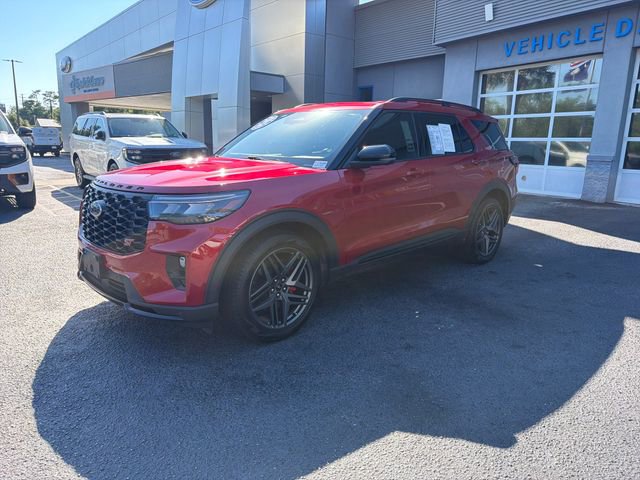 Certified 2025 Ford Explorer ST w/ Sun And Sound Package AWD/4WD image 4